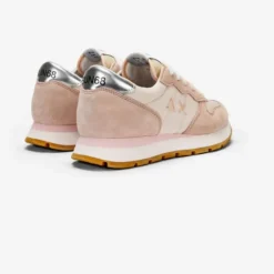 Sun 68 Ally Glitter Textile Women's Pink