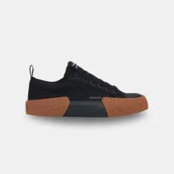 Superga Unisex 2660 Stripe Big Bumpers Black Gum