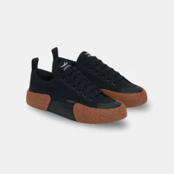 Superga Unisex 2660 Stripe Big Bumpers Black Gum