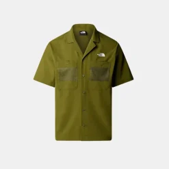 The North Face First Trail Shirt Forest Olive