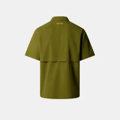 The North Face First Trail Shirt Forest Olive