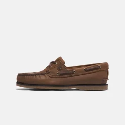 Timberland Classic Boat Shoe Medium Brown Full Grain