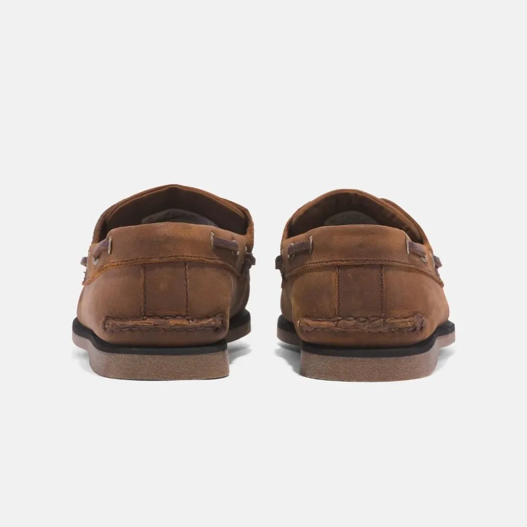 Timberland Classic Boat Shoe Medium Brown Full Grain