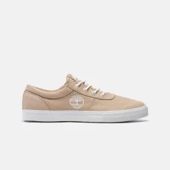 Timberland Mylo Bay Low Lace Up Trainer Beige