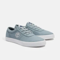 Timberland Mylo Bay Low Lace Up Trainer Blue