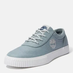 Timberland Mylo Bay Low Lace Up Trainer Blue