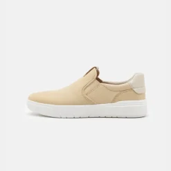 Timberland Seneca Bay Low Slip On Sneaker Light Beige Nubuck