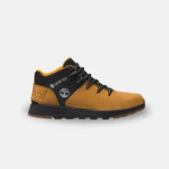 Timberland Sprint Trekker Gore-Tex Mid Hiker Wheat Nubuck Black
