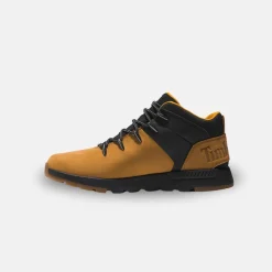 Timberland Sprint Trekker Gore-Tex Mid Hiker Wheat Nubuck Black
