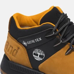 Timberland Sprint Trekker Gore-Tex Mid Hiker Wheat Nubuck Black