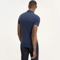 Tommy Hilfiger Polo Original Slim Piqué Black Iris