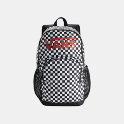 Vans Alumni Backpack 5 Printed Black White