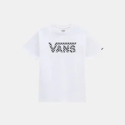 Vans Checkered T-Shirt White