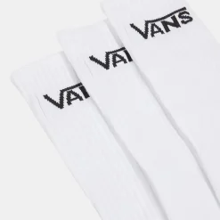 Vans Classic Half Crew High Socks White