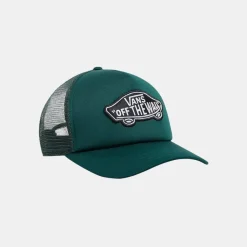 Vans Classic Path Curved Cap Bistro Green