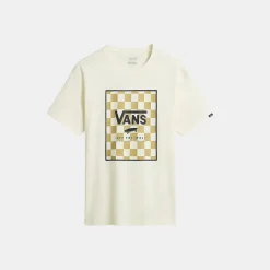 Vans Classic Print Box T-Shirt Marshmallow Black