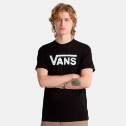 Vans Classic T-Shirt Black White