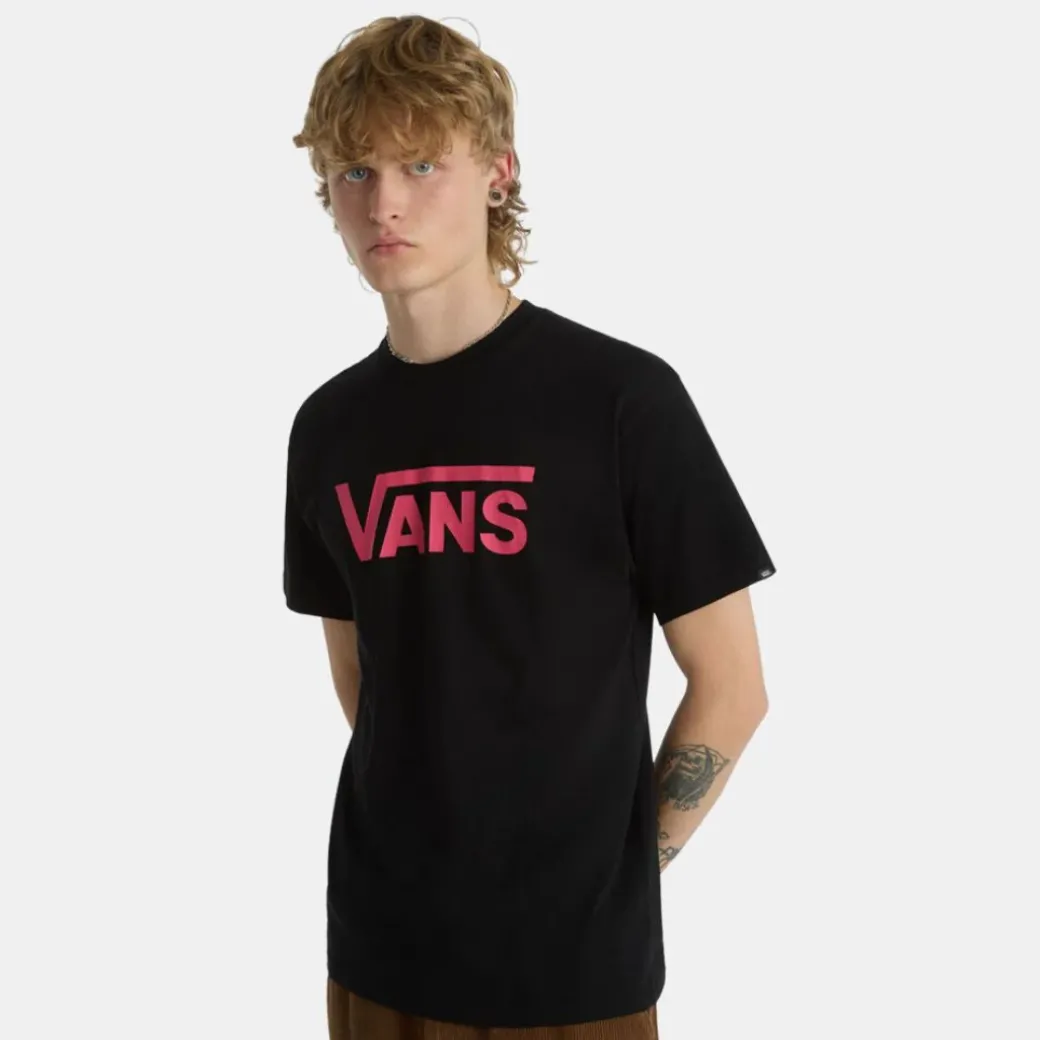 Vans Classic T-Shirt Black Honeysuck