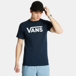 Vans Classic T-Shirt Navy White