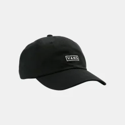 Vans Curved Cap Black