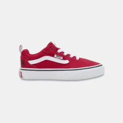 Vans Filmore Embroidery Red White