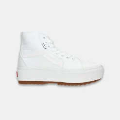Vans Filmore Hi Tapered Platform White
