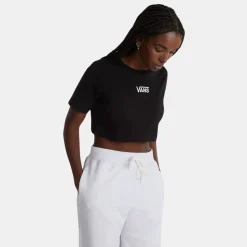 Vans Flying V Crew Crop II T-Shirt Black