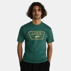 Vans Full Patch T-Shirt Bistro Green