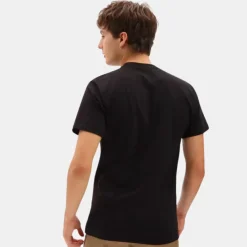Vans Full Patch T-Shirt Black White