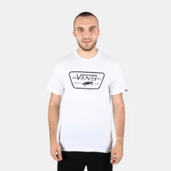 Vans Full Patch T-Shirt White Black