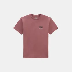 Vans Holder St Classic T-Shirt Whitered Rose Black