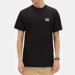 Vans Left Chest Logo II T-Shirt Black