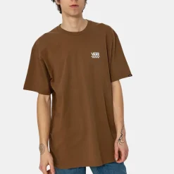 Vans Left Chest Logo II T-Shirt Coffe Liqueur
