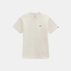Vans Left Chest Logo T-Shirt Men's Oatmeal