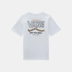 Vans Lockit T-Shirt White