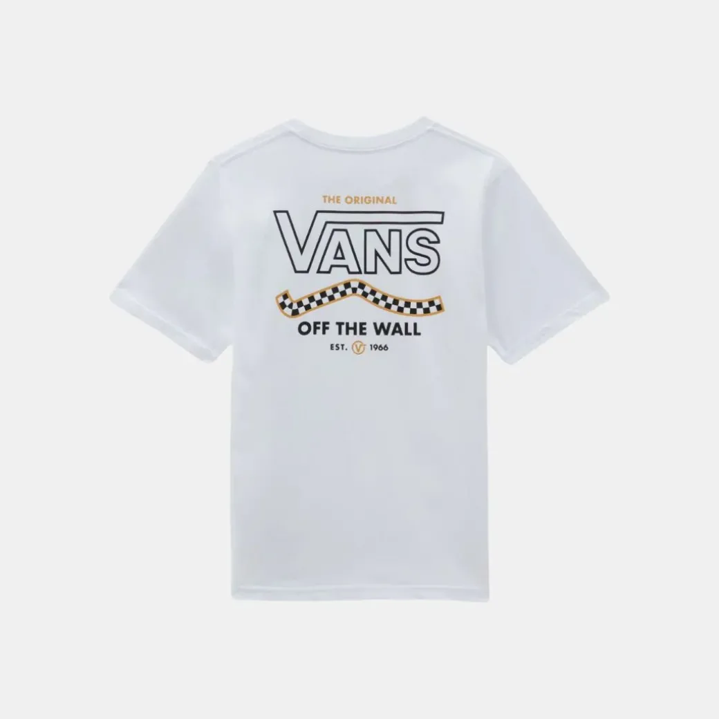 Vans Lockit T-Shirt White
