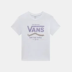 Vans Lokkit Crew T-Shirt White
