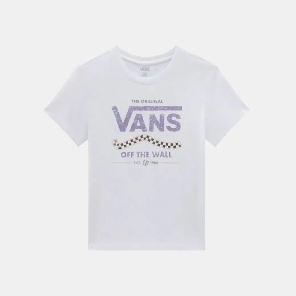 Vans Lokkit Crew T-Shirt White