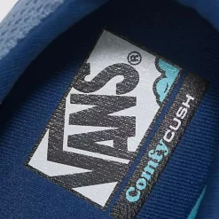 Vans Lowland ComfyCush New Varsity Blue & Light Blue