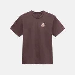 Vans Mindcheck T-Shirt Rose Taupe