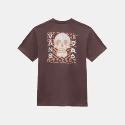Vans Mindcheck T-Shirt Rose Taupe