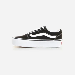 Vans Unisex Ward Plataform Black White