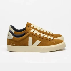 Veja Men's Campo Bold Suede Camel Pierre