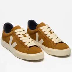 Veja Men's Campo Bold Suede Camel Pierre