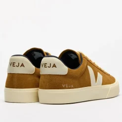 Veja Men's Campo Bold Suede Camel Pierre