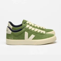 Veja Men's Campo Bold Suede Kiwi Pierre