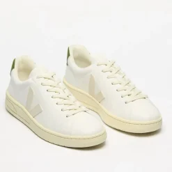 Veja Men's Urca CWL White Pierre Kiwi