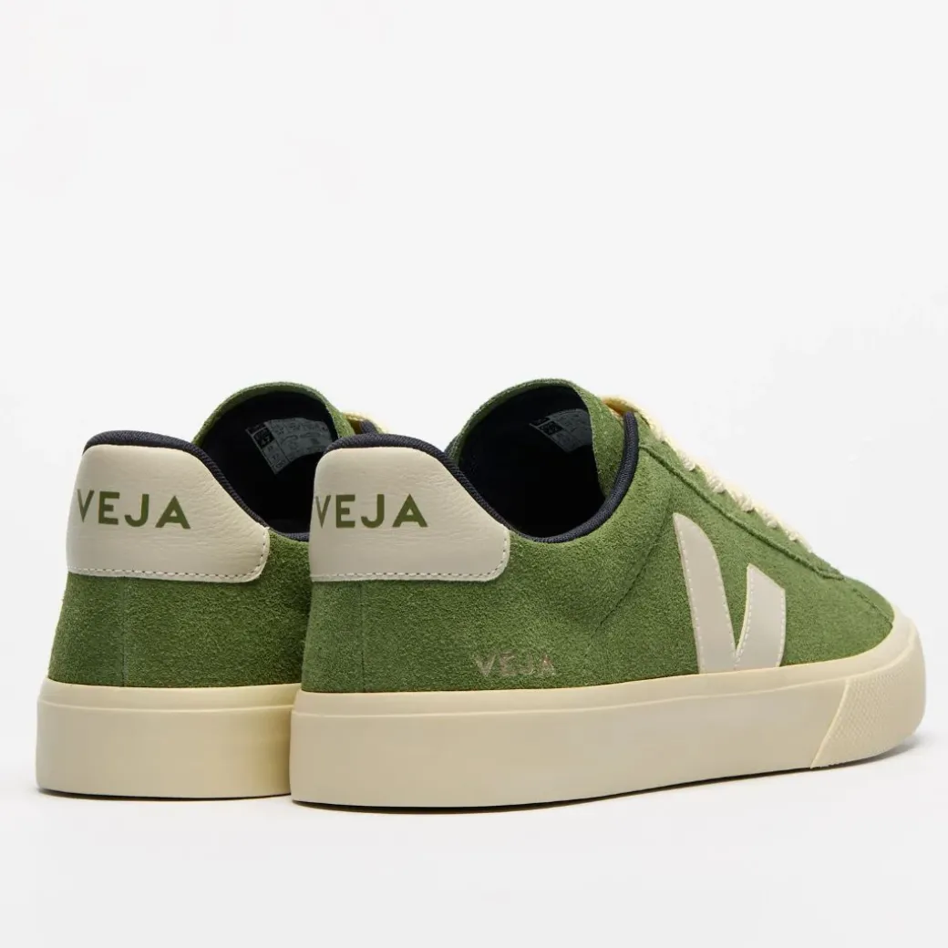 Veja Women's Campo Bold Suede Kiwi Pierre