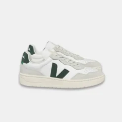 Veja Women's V-90 Leather White Cyprus