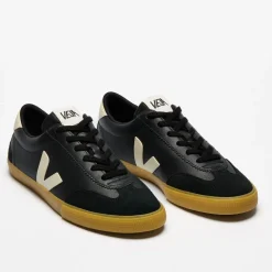 Veja Women's Volley Leather Black Pierre